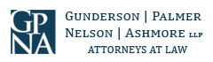 Gunderson Palmer Nelson Ashmore LLP Attorneys at Law Logo