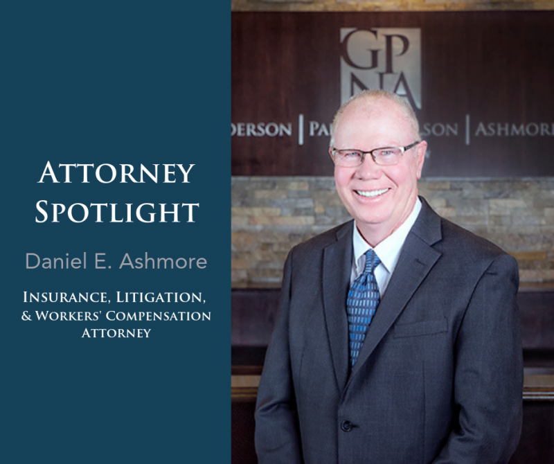 Attorney Spotlight: Daniel E. Ashmore 