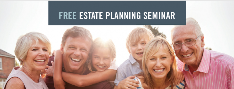 Free Estate Planning Seminar September 12th 