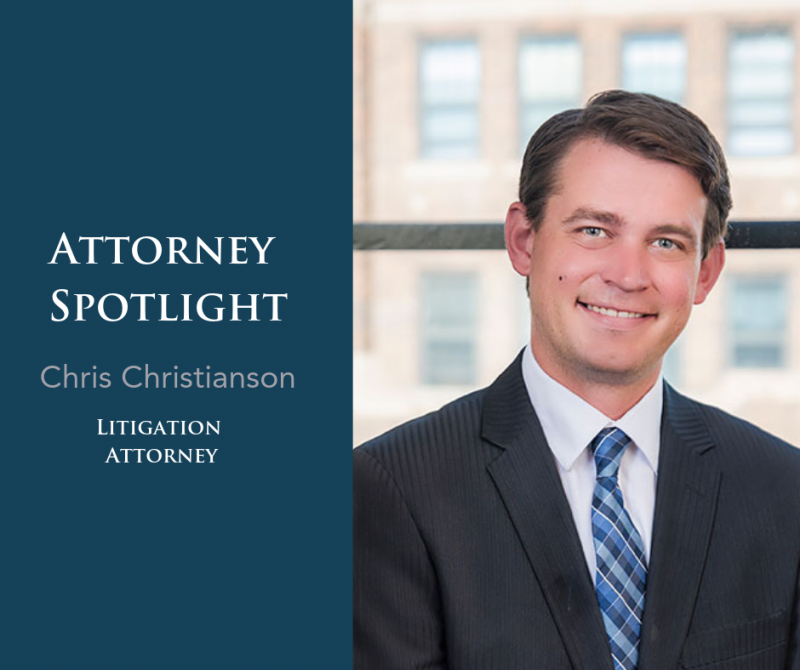 Attorney Spotlight: Chris Christianson