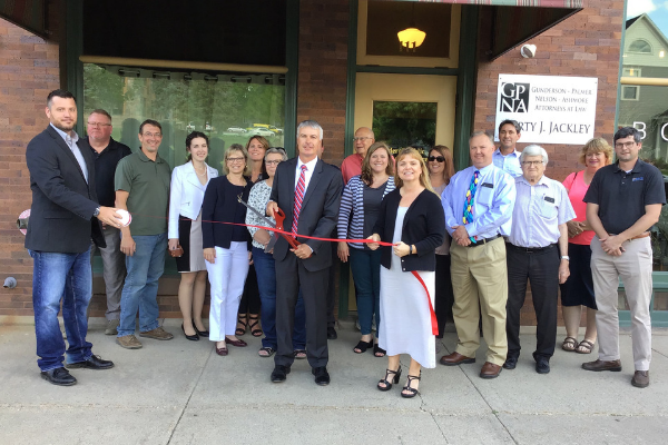 Pierre Office Ribbon-Cutting Ceremony