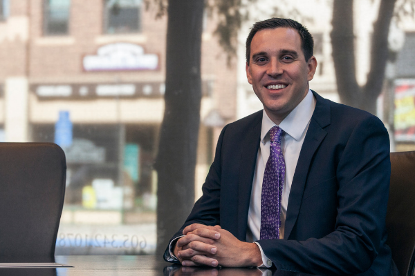 Tyler C. Wetering Makes Partner